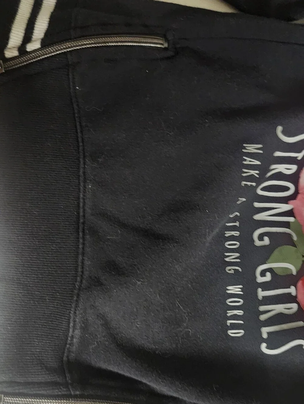 Girls Justice Swaetshirt